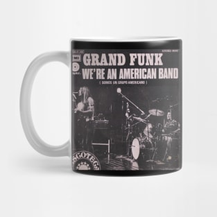 Grand Funk Spanish Single Mug